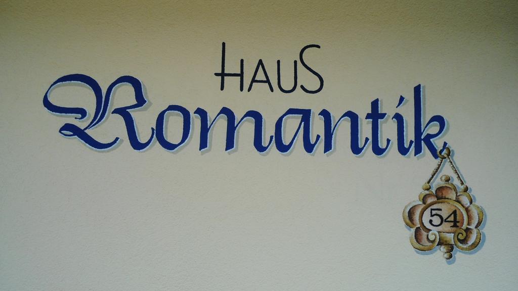 Ferienwohnung Haus Romantik Umhausen Exterior foto